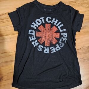 Red Hot Chili Peppeds Bravado Black Graphic Tee